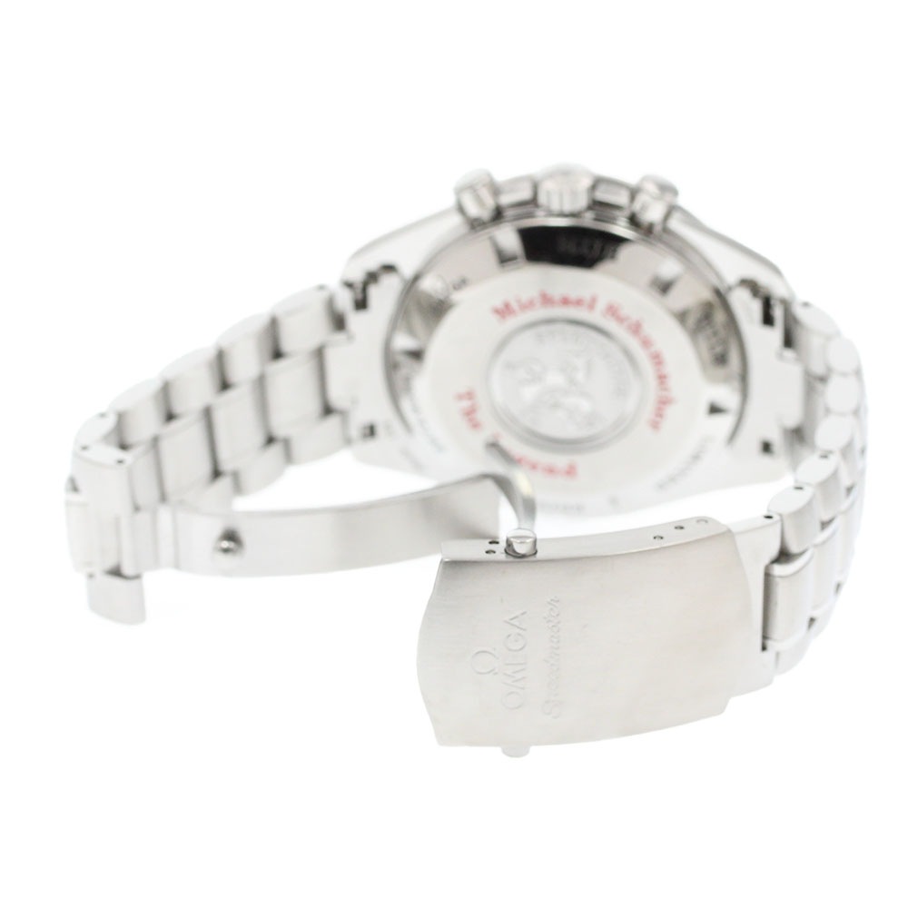 オメガ OMEGA 3559.32 スピードマスター シューマッハ レジェンド クロノグラフ デイト 自動巻き メンズ _860903【中古】