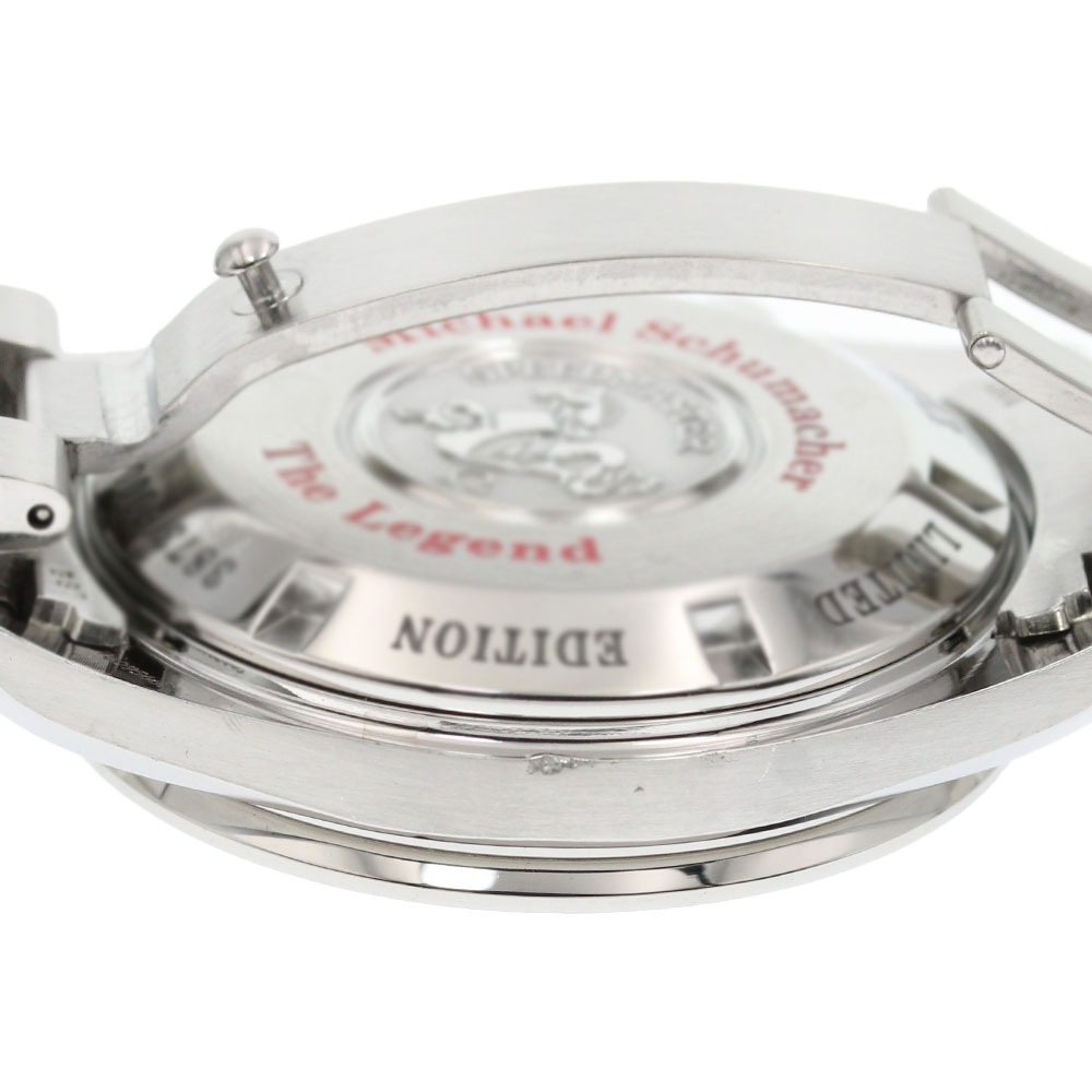 オメガ OMEGA 3559.32 スピードマスター シューマッハ レジェンド クロノグラフ デイト 自動巻き メンズ _860903【中古】