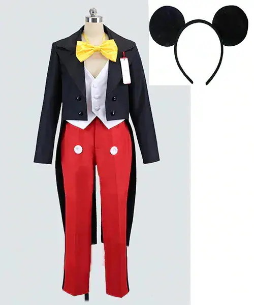 Qoo10] 大流行の ミッキー ミニー 衣装＋カシャ