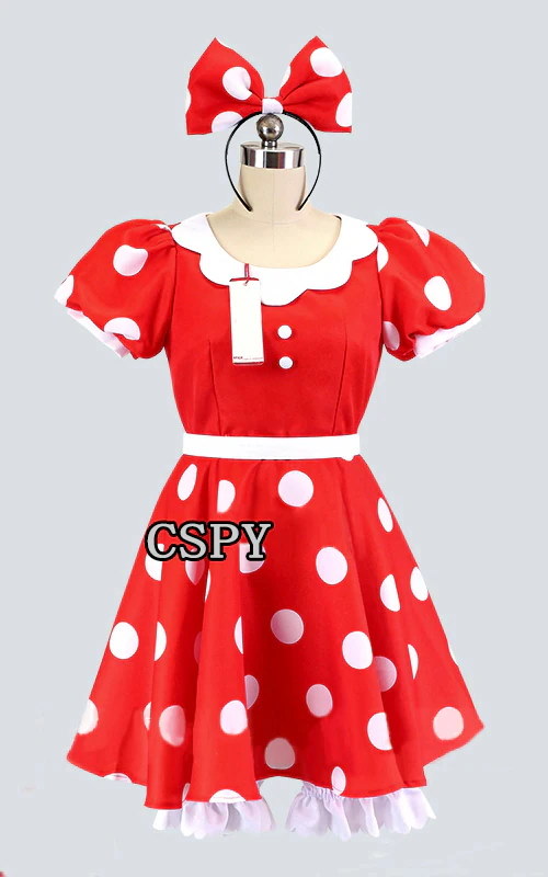 Qoo10] 大流行の ミッキー ミニー 衣装＋カシャ