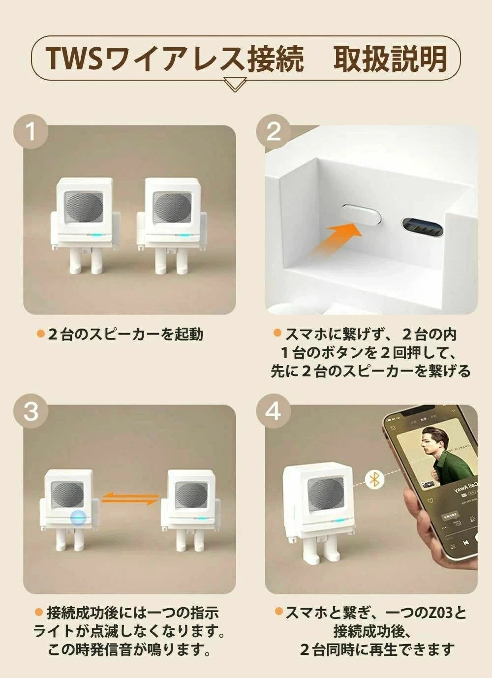 早割価格bluetooth 手元スピーカー 手元 ワイヤレス 超軽量 pc コンパクト 高音質 ロボット型 HIFI音質 おしゃれ