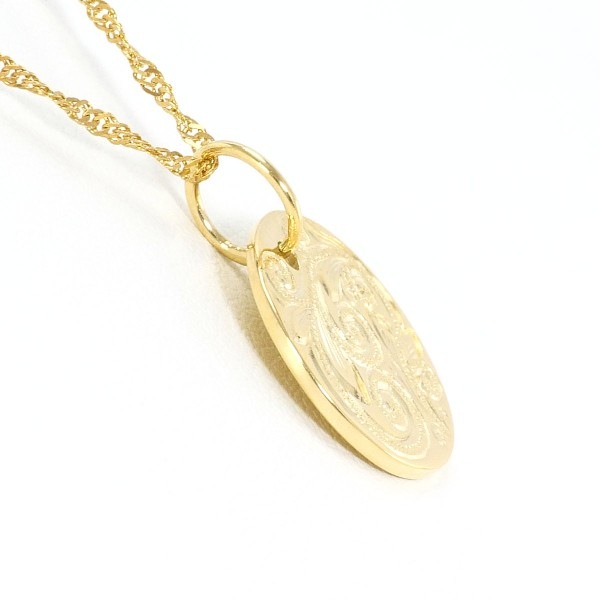 K14 14金 YG イエローゴールド ネックレス 総重量約3.2g 約42cm ジュエリー 中古 K14 14金 YG イエローゴールド ネックレス 総重量約3.2g 約42cm ジュエリー 中古