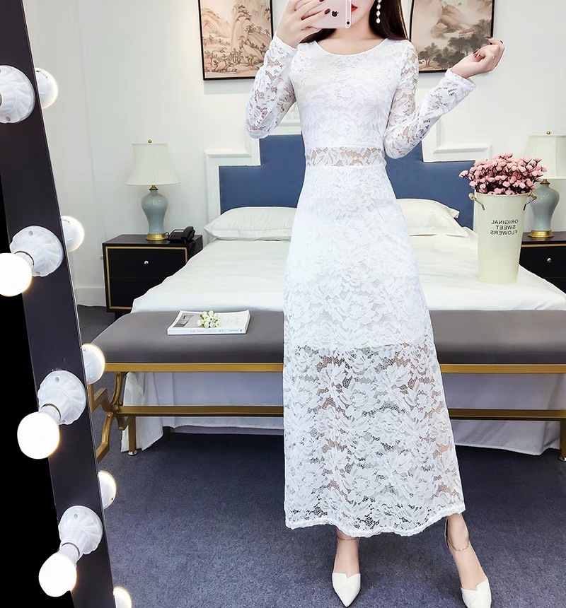 ドレス ワンピース 発表会 ステージ 舞台 ダンス 衣装 コスプレ コスチューム 謝恩会 演劇 ラウンジ クラブ ロング 長袖 ラウンドネック スレンダー スリム Aライン イブニング カジュアル ドレス ワンピース 発表会 ステージ 舞台 ダンス 衣装 コスプレ コスチューム 謝恩会 演劇 ラウンジ クラブ ロング 長袖 ラウンドネック スレンダー スリム Aライン イブニング カジュアル