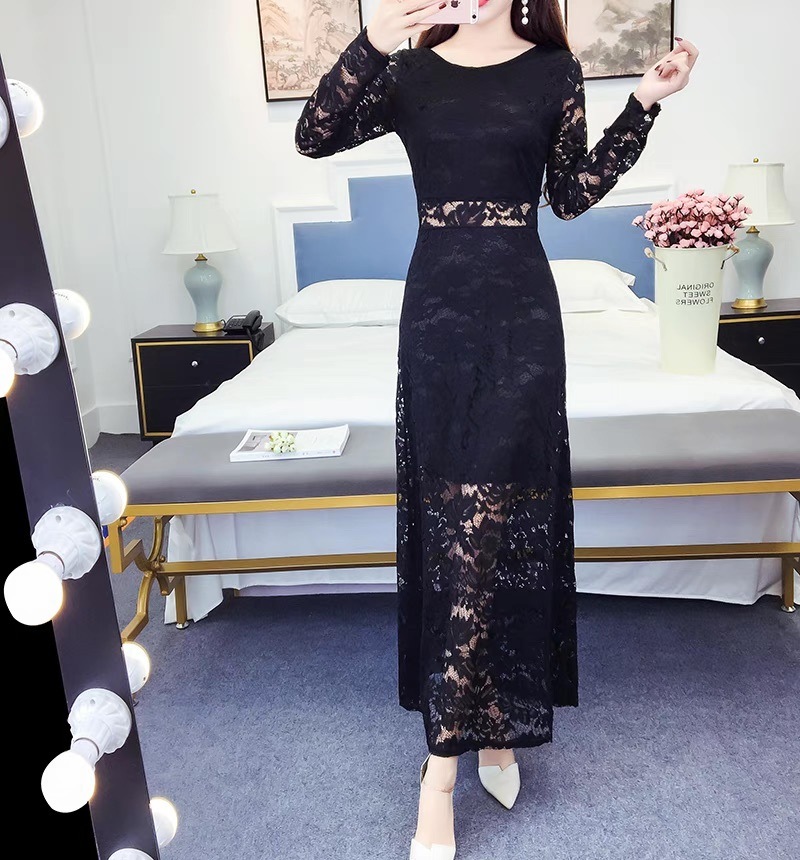 ドレス ワンピース 発表会 ステージ 舞台 ダンス 衣装 コスプレ コスチューム 謝恩会 演劇 ラウンジ クラブ ロング 長袖 ラウンドネック スレンダー スリム Aライン イブニング カジュアル ドレス ワンピース 発表会 ステージ 舞台 ダンス 衣装 コスプレ コスチューム 謝恩会 演劇 ラウンジ クラブ ロング 長袖 ラウンドネック スレンダー スリム Aライン イブニング カジュアル