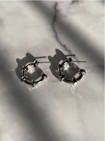[BTS着用] Michele Earrings