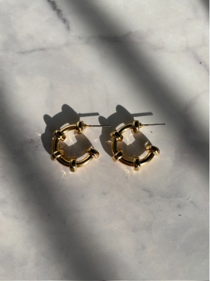 [BTS着用] Michele Earrings