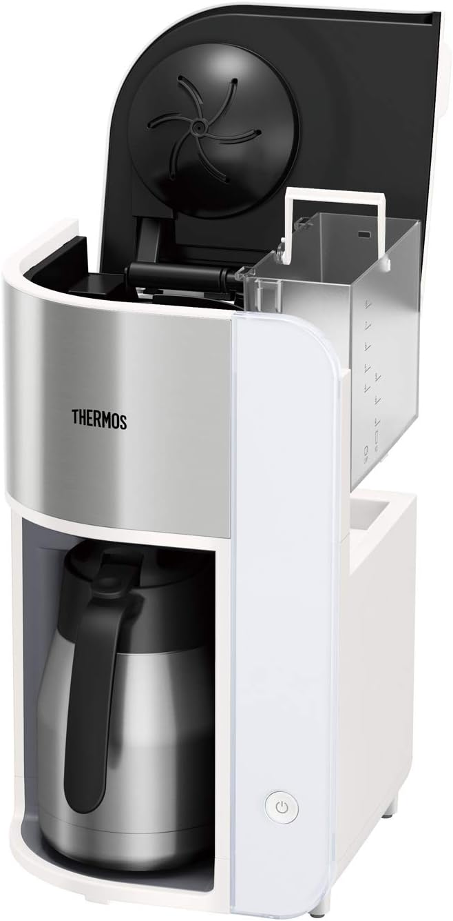 真空断熱ポット コーヒーメーカー 1L ホワイト ECK-1000 WH 真空断熱ポット コーヒーメーカー 1L ホワイト ECK-1000 WH