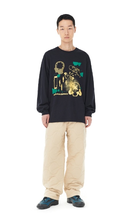 [mahagrid] HUMAN BEING LS TEE