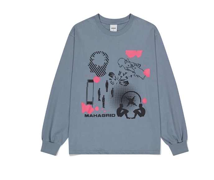 [mahagrid] HUMAN BEING LS TEE
