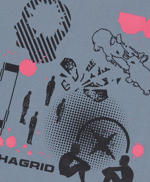 [mahagrid] HUMAN BEING LS TEE