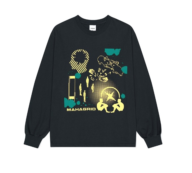 [mahagrid] HUMAN BEING LS TEE