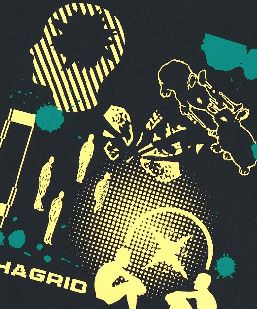 [mahagrid] HUMAN BEING LS TEE