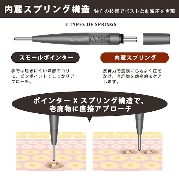 Qoo10] ZIREE フェイス ツボ押し棒 ポイン