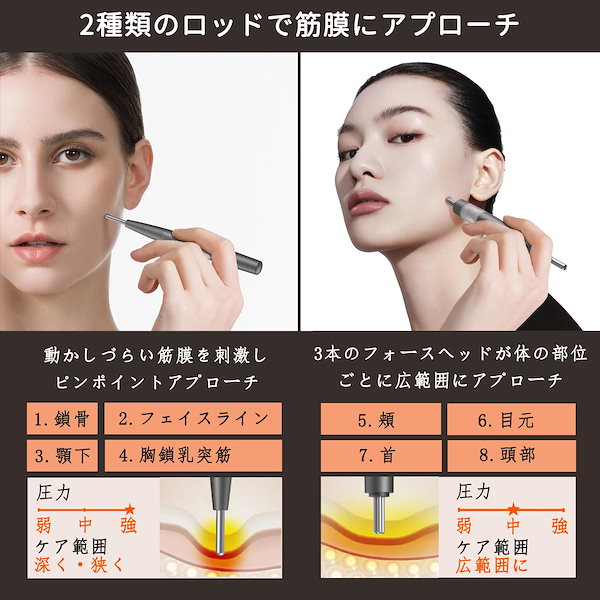 Qoo10] ZIREE フェイス ツボ押し棒 ポイン