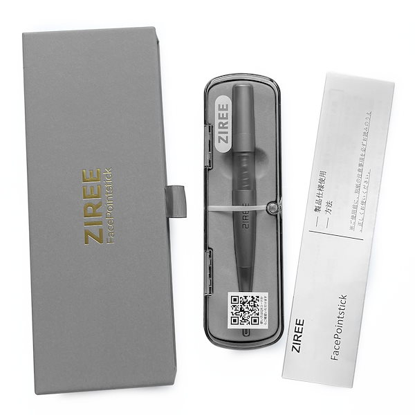 Qoo10] ZIREE フェイス ツボ押し棒 ポイン