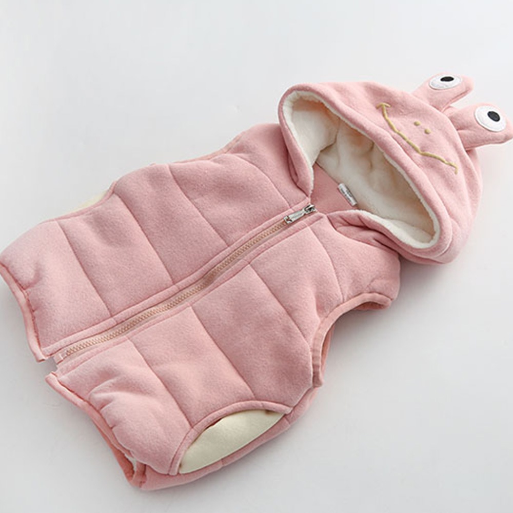 パーカー　3点セット　ベスト　パーカ　キッズ　子供　裏ボア　プルオーバー　トレーナー　セットアップ　長パンツ　ドット柄　水玉　厚地　裏起毛　あったか　防寒　子ども