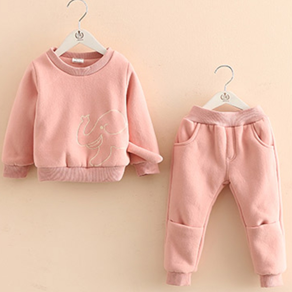 パーカー　3点セット　ベスト　パーカ　キッズ　子供　裏ボア　プルオーバー　トレーナー　セットアップ　長パンツ　ドット柄　水玉　厚地　裏起毛　あったか　防寒　子ども