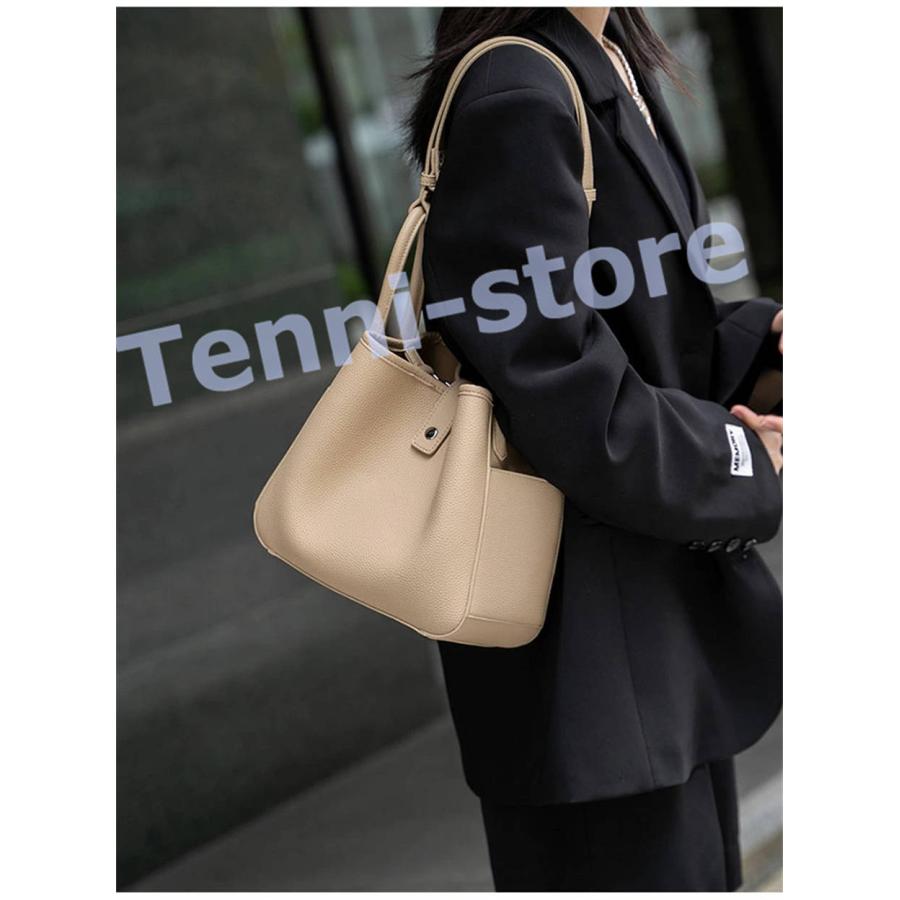 本革 バケツバッグ トートバッグ レディース 2way バケツ型 バッグ ハンドバッグ マチあり 肩掛け バッグ ワンショルダー 通勤バッグ お仕事