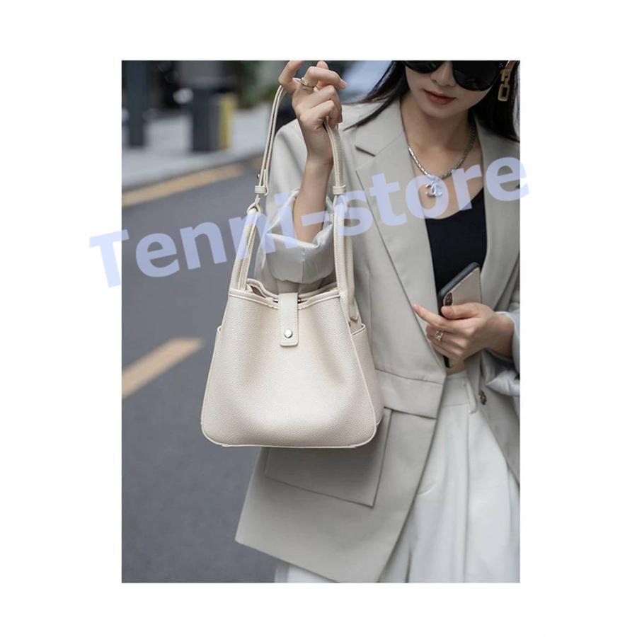本革 バケツバッグ トートバッグ レディース 2way バケツ型 バッグ ハンドバッグ マチあり 肩掛け バッグ ワンショルダー 通勤バッグ お仕事