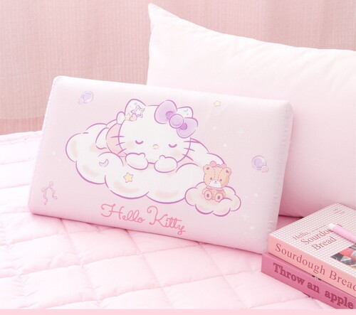 SANRIO ハローキティ メモリーフォーム枕 Bubble Dream 韓国人気 かわいい 韓国インテリア SANRIO ハローキティ メモリーフォーム枕 Bubble Dream 韓国人気 かわいい 韓国インテリア