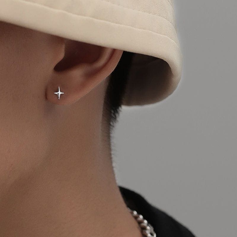 トレンド シンプル メンズ シルバー 星星 ボディピアス 新作入荷 スタイル おしゃれ クール ピアス70 トレンド シンプル メンズ シルバー 星星 ボディピアス 新作入荷 スタイル おしゃれ クール ピアス70