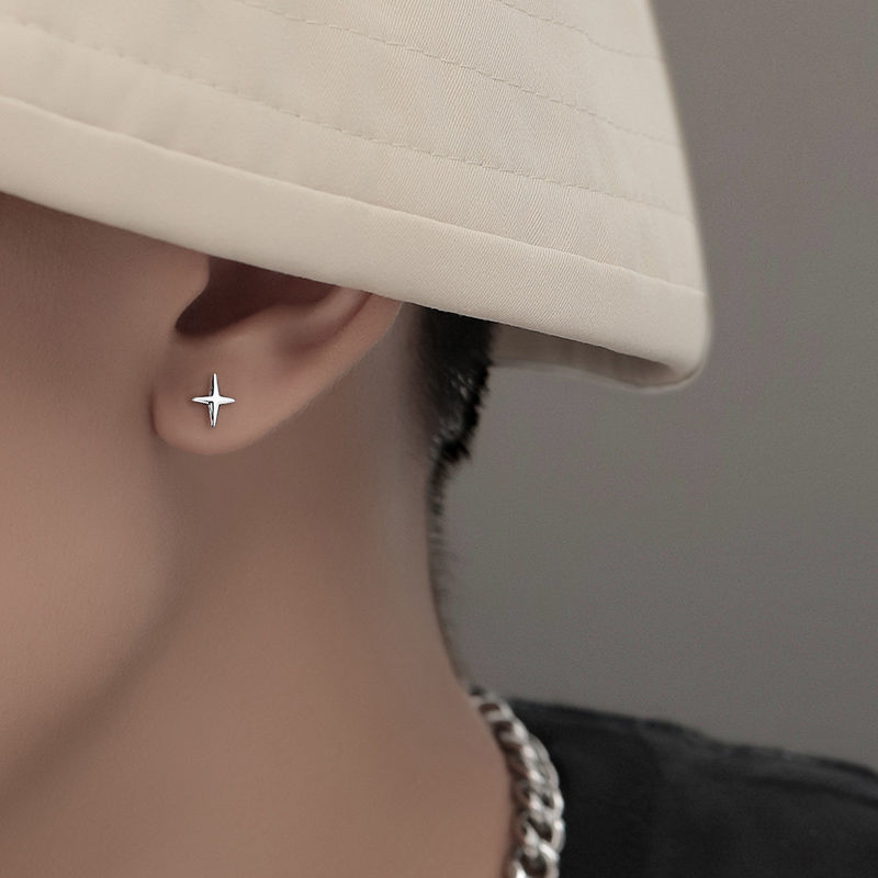 トレンド シンプル メンズ シルバー 星星 ボディピアス 新作入荷 スタイル おしゃれ クール ピアス70 トレンド シンプル メンズ シルバー 星星 ボディピアス 新作入荷 スタイル おしゃれ クール ピアス70