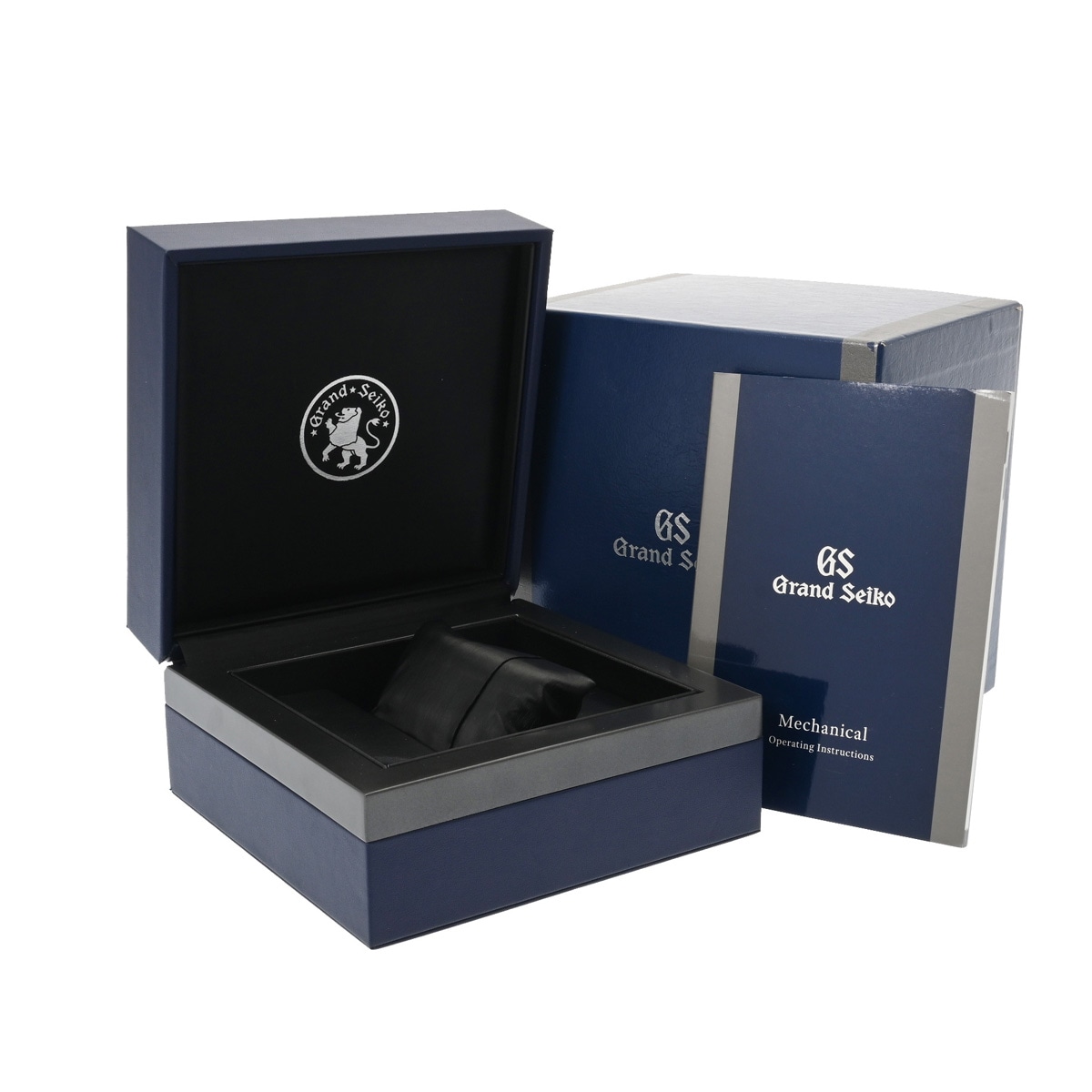 グランドセイコー ヘリテージコレクション メカニカル ハイビート36000 SBGH205 ブラック メンズ 腕時計 自動巻き 中古 銀蔵