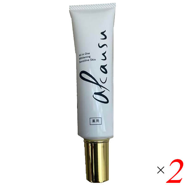 アカウス 薬用レッドネスリリーフゲル 35g 2個セット 医薬部外品