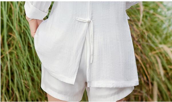 洗えるスーツ 着痩せ レディース フォーマル セットアップ 通勤 OL 7分袖ジャケット+短パンツ 2点セット ママ 入学式 卒業式 カジュアル ビジネス パンツスーツ ロングコート 日焼け止め セレ 洗えるスーツ 着痩せ レディース フォーマル セットアップ 通勤 OL 7分袖ジャケット+短パンツ 2点セット ママ 入学式 卒業式 カジュアル ビジネス パンツスーツ ロングコート 日焼け止め セレ