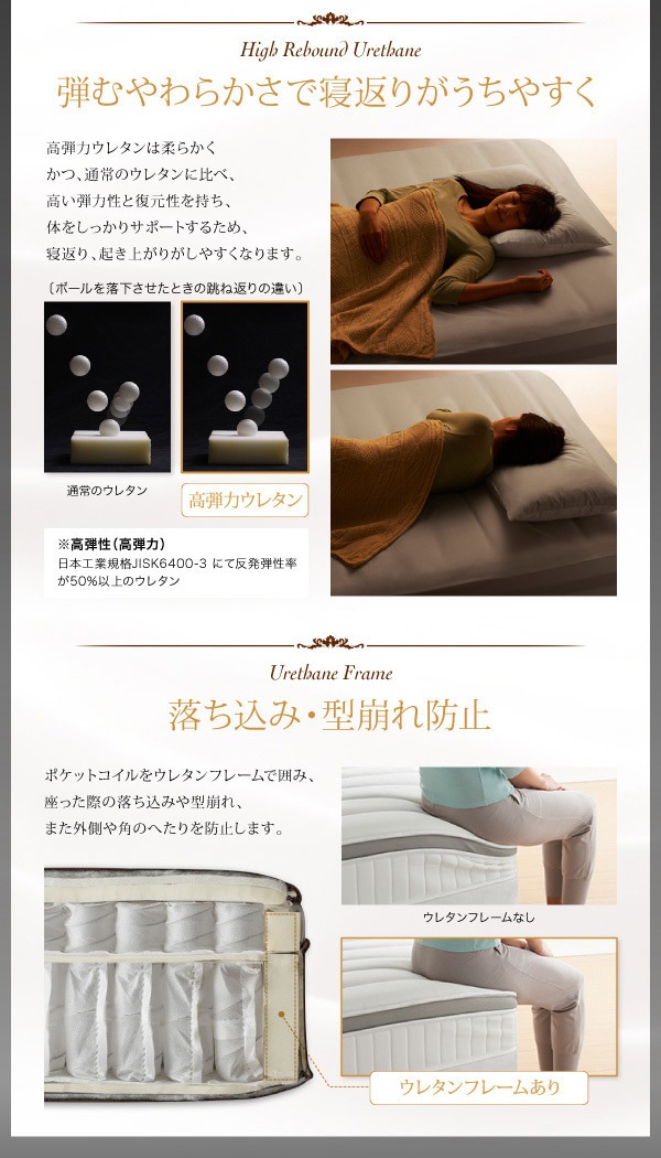 好評超激得 04011649672700 超快眠マットレス 抗菌... : 寝具・ベッド・マットレス : 日本人技術者設計 通販爆買い
