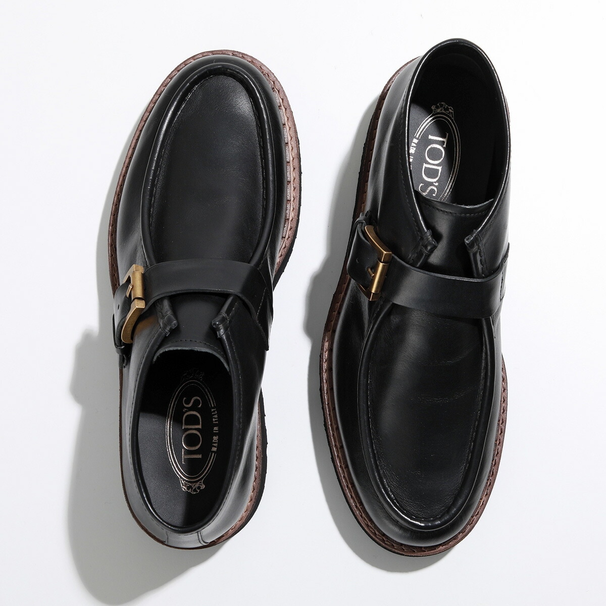 TOD'S ローファー モンクストラップシューズ トッズ モンクストラップ