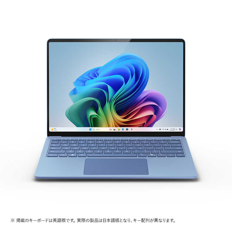 Surface Laptop 第7世代 [13.8型/Windows11Home/Snapdragon X Elite/16GB/SSD512GB/Office] サファイア　ZGP00072