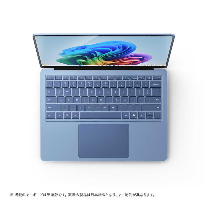 Surface Laptop 第7世代 [13.8型/Windows11Home/Snapdragon X Elite/16GB/SSD512GB/Office] サファイア　ZGP00072