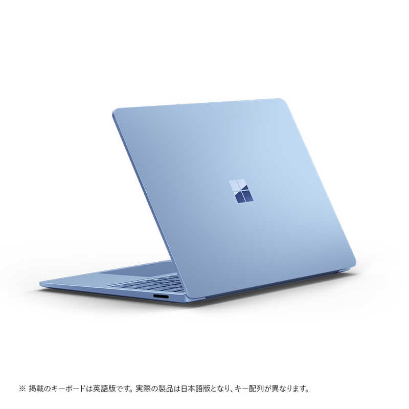 Surface Laptop 第7世代 [13.8型/Windows11Home/Snapdragon X Elite/16GB/SSD512GB/Office] サファイア　ZGP00072