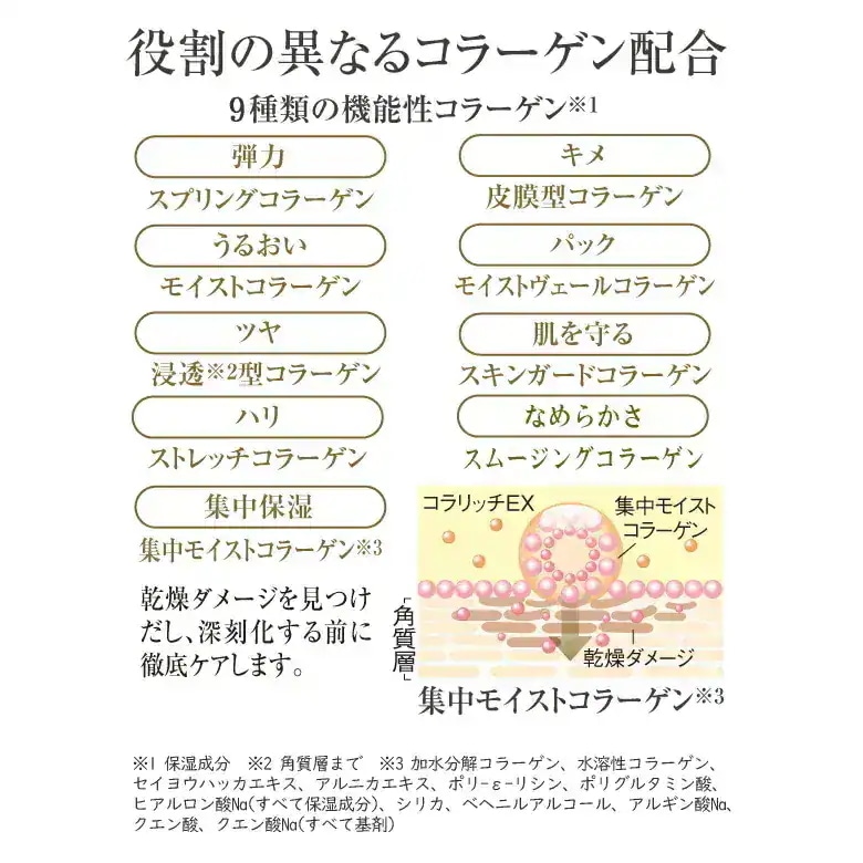 コラリッチEX プレミアムリフトジェル パウチタイプ 55g 6袋セット コラリッチEX プレミアムリフトジェル パウチタイプ 55g 6袋セット