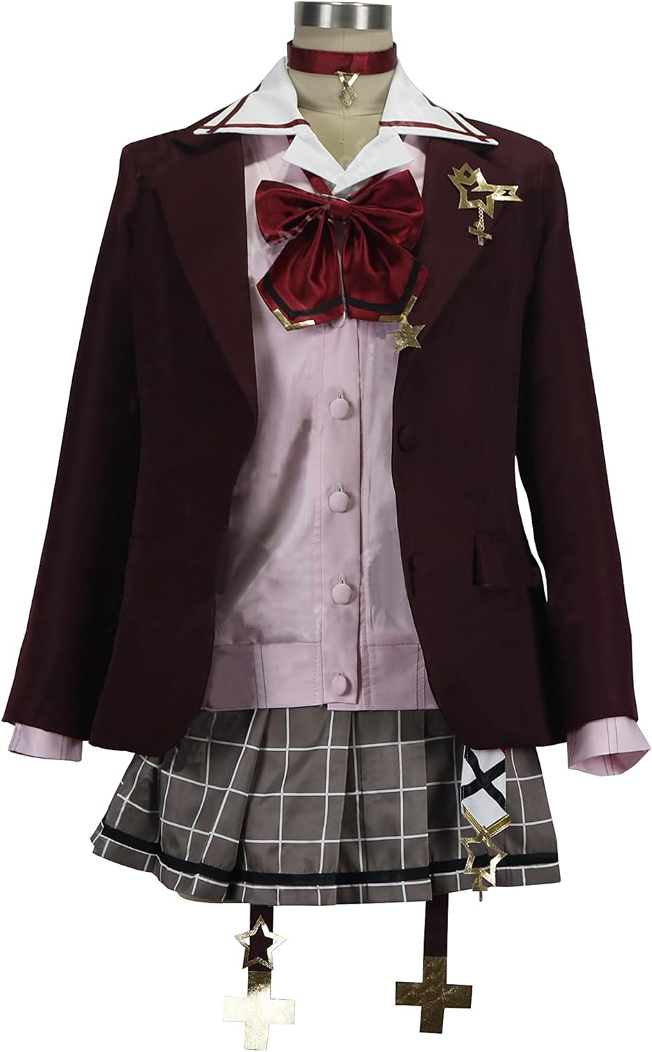 バーチャルYouTuber VTuber にじさんじ 星川サラ 制服 ほしかわさら 衣装 ウィッグ 靴 追加可 コスプレ衣装 ハロウィン クリスマス 学園祭 文化祭 仮装 バーチャルYouTuber VTuber にじさんじ 星川サラ 制服 ほしかわさら 衣装 ウィッグ 靴 追加可 コスプレ衣装 ハロウィン クリスマス 学園祭 文化祭 仮装