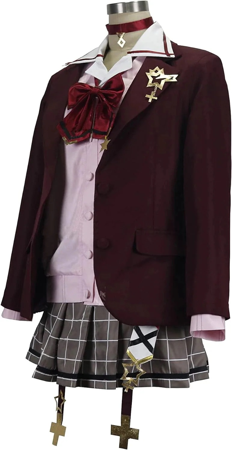 バーチャルYouTuber VTuber にじさんじ 星川サラ 制服 ほしかわさら 衣装 ウィッグ 靴 追加可 コスプレ衣装 ハロウィン クリスマス 学園祭 文化祭 仮装 バーチャルYouTuber VTuber にじさんじ 星川サラ 制服 ほしかわさら 衣装 ウィッグ 靴 追加可 コスプレ衣装 ハロウィン クリスマス 学園祭 文化祭 仮装