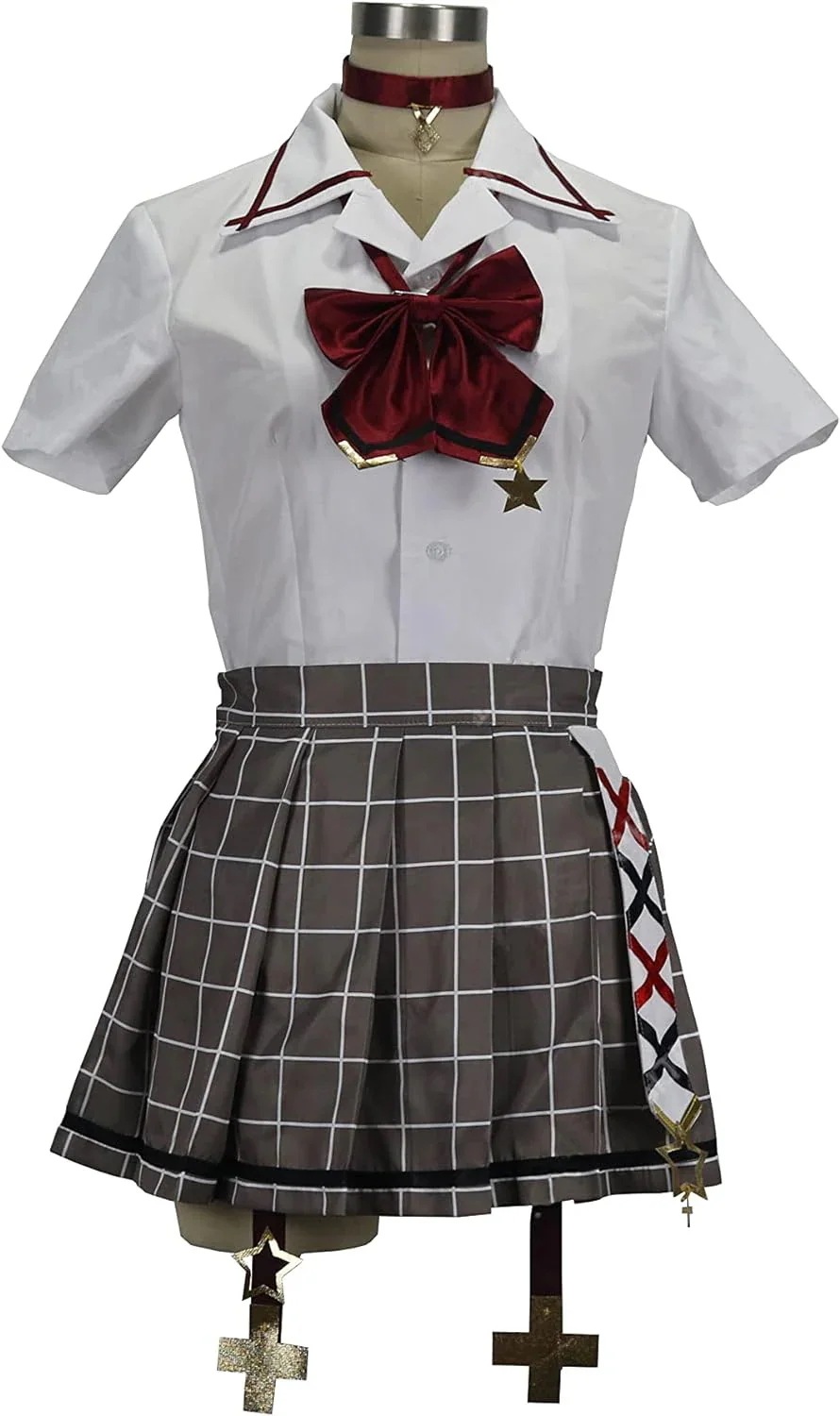 バーチャルYouTuber VTuber にじさんじ 星川サラ 制服 ほしかわさら 衣装 ウィッグ 靴 追加可 コスプレ衣装 ハロウィン クリスマス 学園祭 文化祭 仮装 バーチャルYouTuber VTuber にじさんじ 星川サラ 制服 ほしかわさら 衣装 ウィッグ 靴 追加可 コスプレ衣装 ハロウィン クリスマス 学園祭 文化祭 仮装