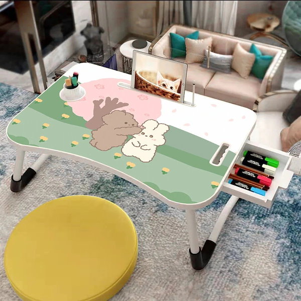 Qoo10] サンリオ テーブルサンリオ【3日出荷】テーブルベッ