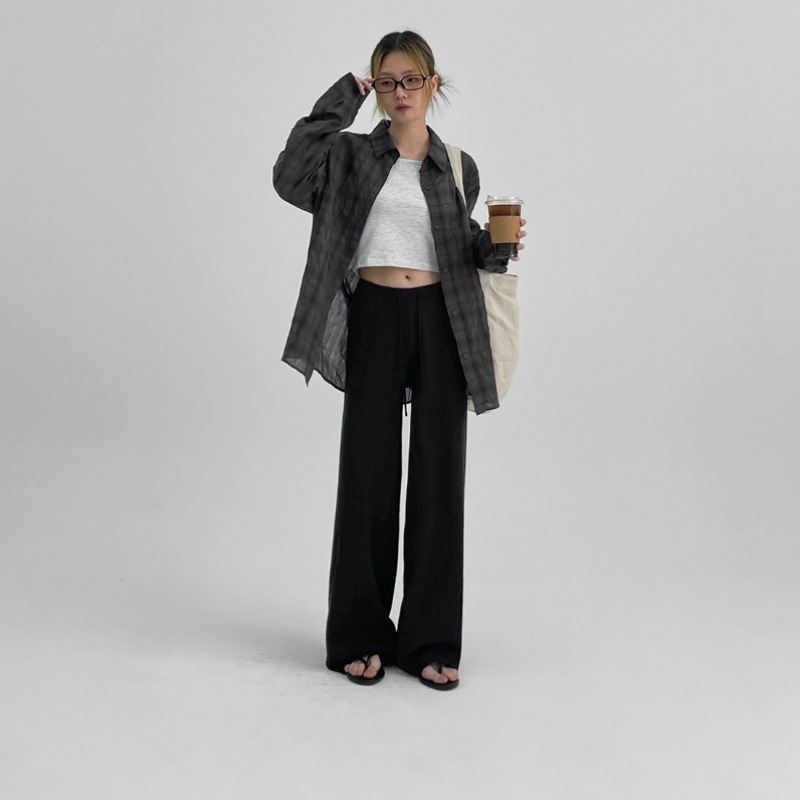 ブラックアップ [MADE] ペルシー ニットバンディングパンツ (セット購入可)