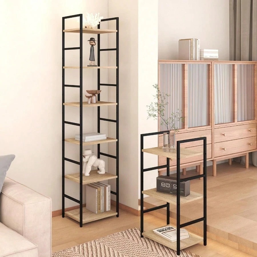 棚 ラック おしゃれ 棚 スリム 棚 ラック 棚 スリム シェルフ ラック おしゃれ オープンシェルフ オープンラック 本棚 スリム オーク 幅40×奥行30×高さ80cm 棚 ラック おしゃれ 棚 スリム 棚 ラック 棚 スリム シェルフ ラック おしゃれ オープンシェルフ オープンラック 本棚 スリム オーク 幅40×奥行30×高さ80cm