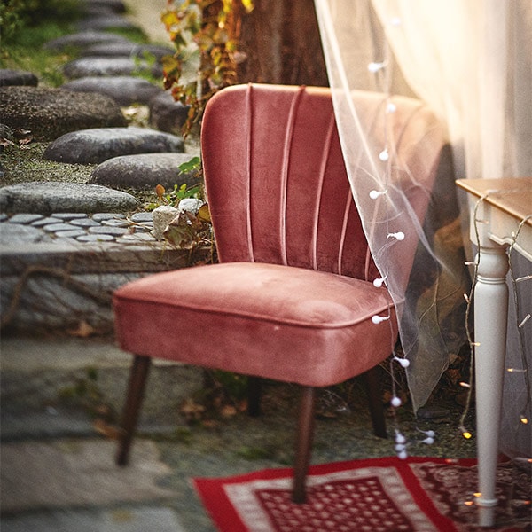 ソファ 1人掛け シングルソファ クラシック調 幅62.5cm