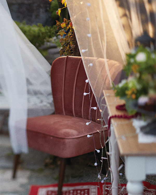 ソファ 1人掛け シングルソファ クラシック調 幅62.5cm