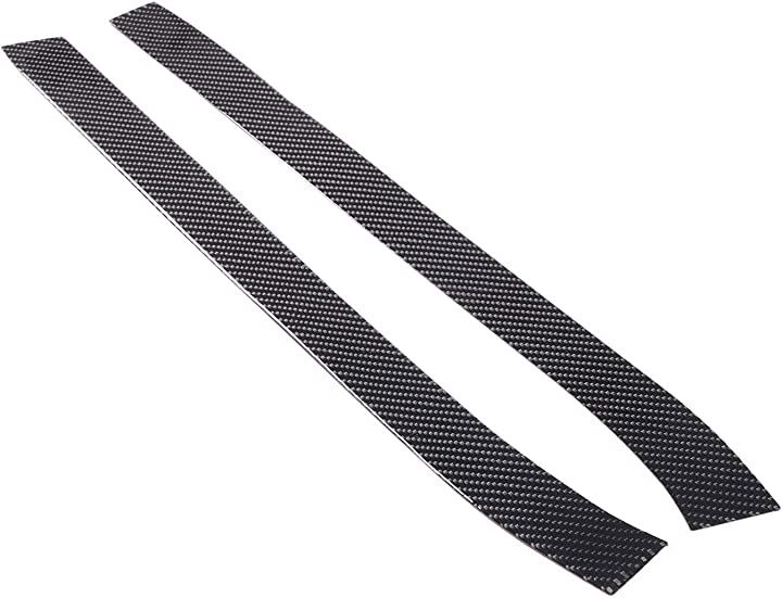 ホンダ N-BOX JF3 JF4 2017-2021に対応 車用 スカッフプレート サイドステップガード ドアサイドステップ ドアガードステッカー 両面テープ付き