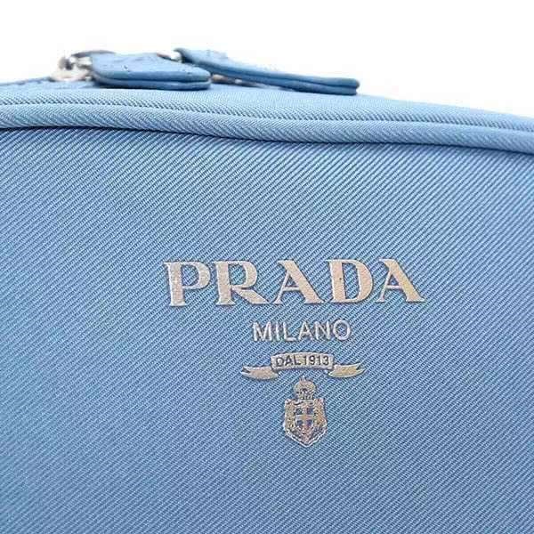 Qoo10] PRADA コスメティック キャンバス コスメポーチ