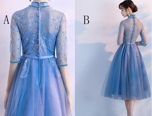 お呼ばれ 立ち襟 セクシードレス パーティードレス 袖あり 結婚式 ウェディングドレス 花嫁 ミモレ お呼ばれ 立ち襟 セクシードレス パーティードレス 袖あり 結婚式 ウェディングドレス 花嫁 ミモレ