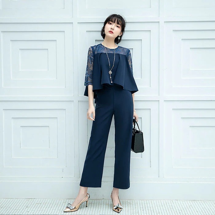 パンツドレス レディース パンツスーツ セットアップ レース フリル ロングパンツ フレア袖 無地 女の子 結婚式 卒業式 入学式 結婚式 二次会 ガウチョパンツ ワイドパンツ 体型カ パンツドレス レディース パンツスーツ セットアップ レース フリル ロングパンツ フレア袖 無地 女の子 結婚式 卒業式 入学式 結婚式 二次会 ガウチョパンツ ワイドパンツ 体型カ