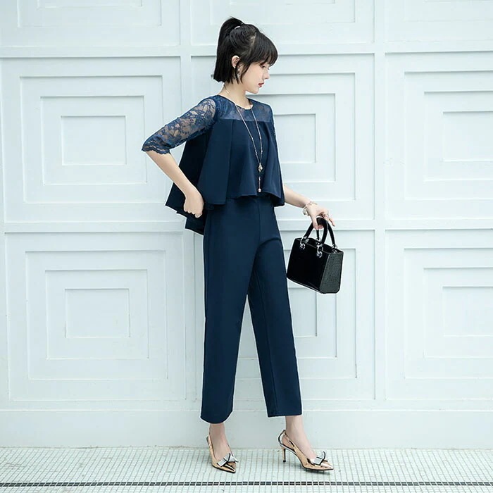 パンツドレス レディース パンツスーツ セットアップ レース フリル ロングパンツ フレア袖 無地 女の子 結婚式 卒業式 入学式 結婚式 二次会 ガウチョパンツ ワイドパンツ 体型カ パンツドレス レディース パンツスーツ セットアップ レース フリル ロングパンツ フレア袖 無地 女の子 結婚式 卒業式 入学式 結婚式 二次会 ガウチョパンツ ワイドパンツ 体型カ