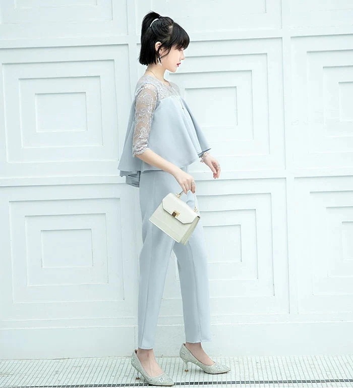 パンツドレス レディース パンツスーツ セットアップ レース フリル ロングパンツ フレア袖 無地 女の子 結婚式 卒業式 入学式 結婚式 二次会 ガウチョパンツ ワイドパンツ 体型カ パンツドレス レディース パンツスーツ セットアップ レース フリル ロングパンツ フレア袖 無地 女の子 結婚式 卒業式 入学式 結婚式 二次会 ガウチョパンツ ワイドパンツ 体型カ