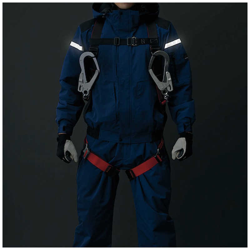 アイトス アイトス フルハーネス対応防寒ブルゾンブラックS AZ8976010S アイトス アイトス フルハーネス対応防寒ブルゾンブラックS AZ8976010S